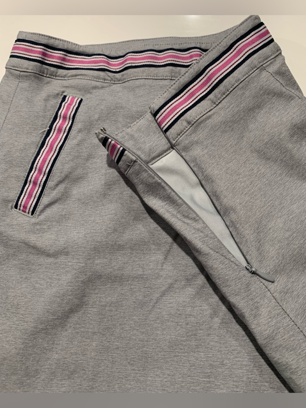 Lady Hagen Golf Skort, Skirt w/built in shorts and pockets, Sz 12 - Picture 3 of 6